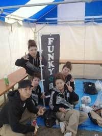 FUNKYのぼり旗