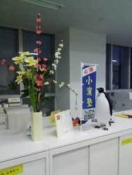 小濵塾店内ミニのぼり旗