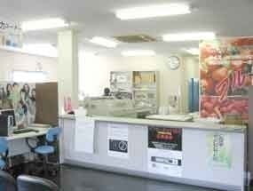 店舗内カウンター