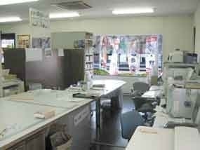 店舗内打合せテーブル