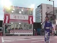 イベントのぼり旗(盆踊り)