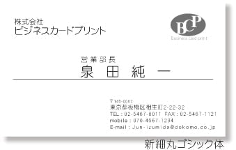 新細丸ゴシック体