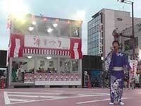 イベントのぼり旗(盆踊り)