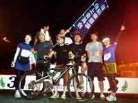 自転車耐久レースのぼり旗